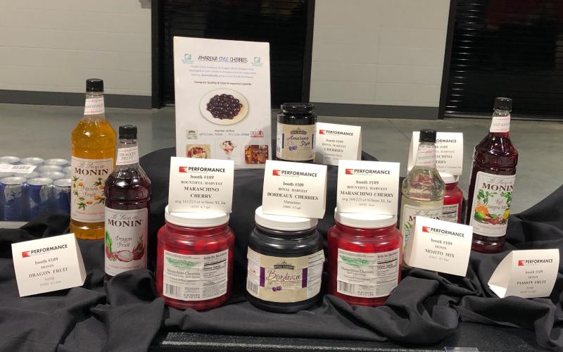 Street Level food display alternate